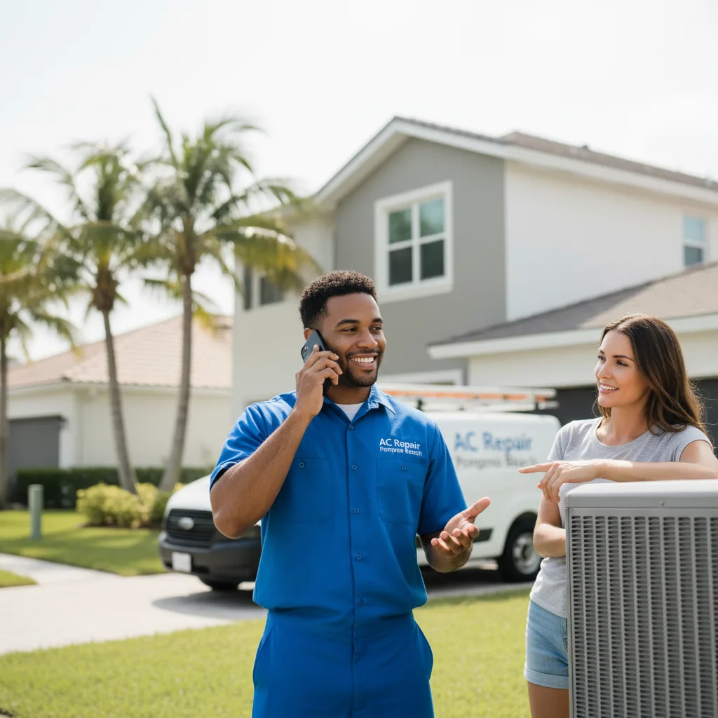 AC Repair Pompano Beach customer support in Macy